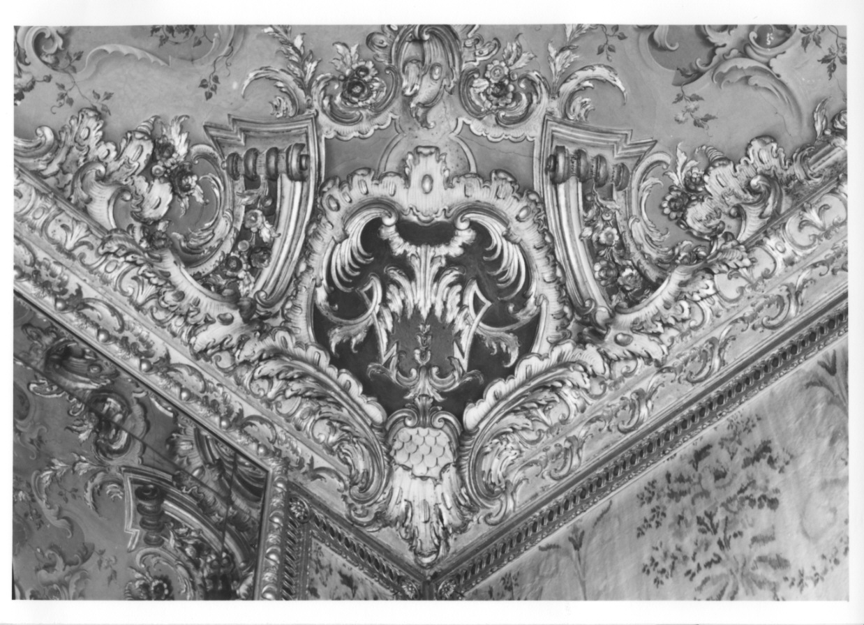 motivi decorativi a volute (decorazione plastico-pittorica, elemento d'insieme) di Pozzo Giovanni Pietro (terzo quarto sec. XVIII)