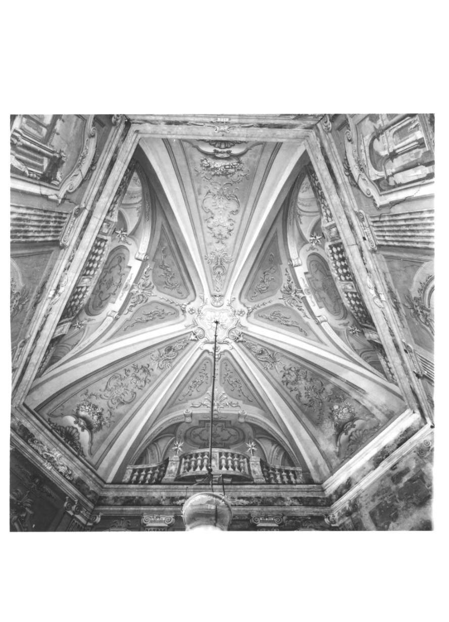 architetture (soffitto dipinto, elemento d'insieme) di Alberoni Giovanni Battista (metà, terzo quarto sec. XVIII, sec. XVIII)
