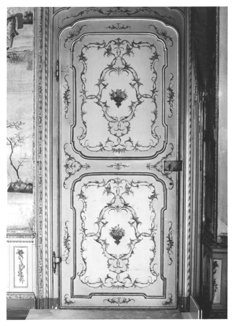 MOTIVI DECORATIVI VEGETALI (porta, opera isolata) di Alberoni Giovanni Battista - ambito piemontese (terzo quarto sec. XVIII)