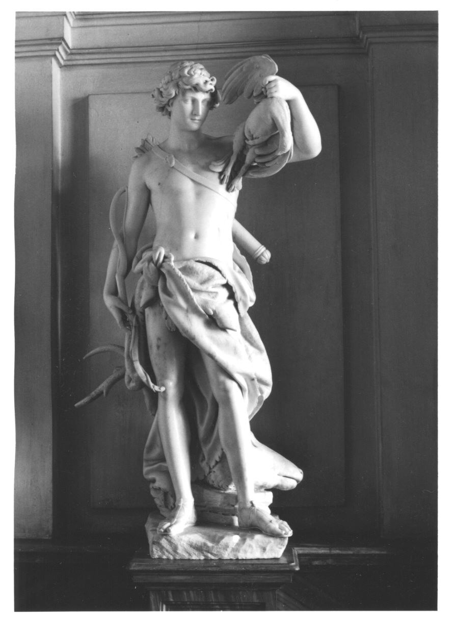 ATTEONE (statua, opera isolata) di Bernero Giovanni Battista (terzo quarto sec. XVIII)