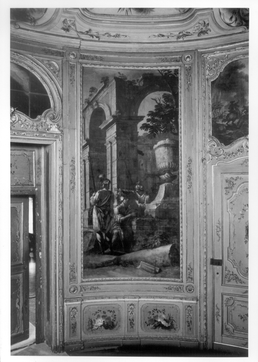MOTIVI DECORATIVI VEGETALI (dipinto, insieme) di Antoniani Francesco, Perego Gaetano - bottega piemontese (metà sec. XVIII)