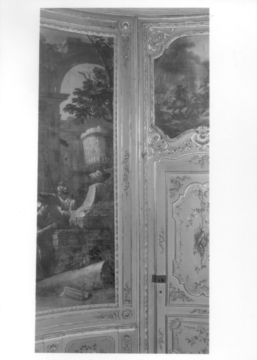 MOTIVI DECORATIVI VEGETALI (elemento decorativo, elemento d'insieme) di Antoniani Francesco, Perego Gaetano - bottega piemontese (metà sec. XVIII)