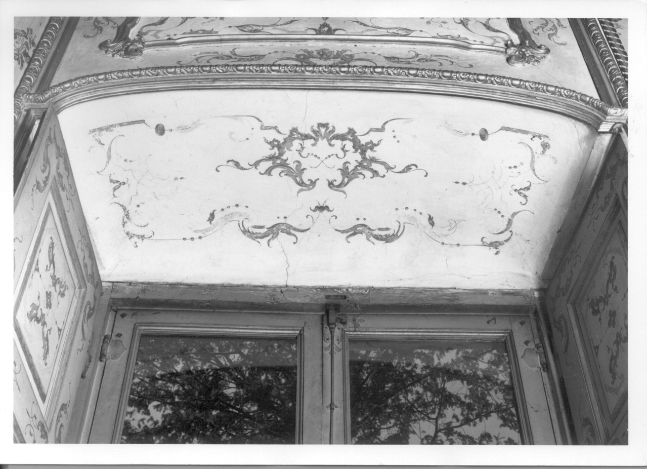 GROTTESCHE (decorazione pittorica, serie) di Pozzo Giovanni Pietro (attribuito), Pozzo Pietro Antonio (attribuito) (terzo quarto sec. XVIII)