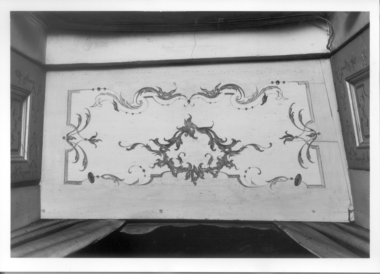 GROTTESCHE (decorazione pittorica, serie) di Pozzo Giovanni Pietro (attribuito), Pozzo Pietro Antonio (attribuito) (terzo quarto sec. XVIII)