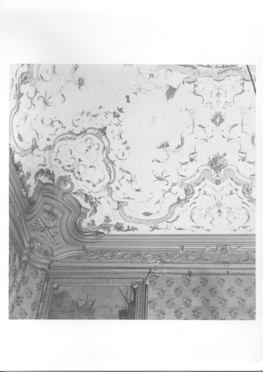 cornicione, opera isolata - ambito piemontese (terzo quarto sec. XVIII)