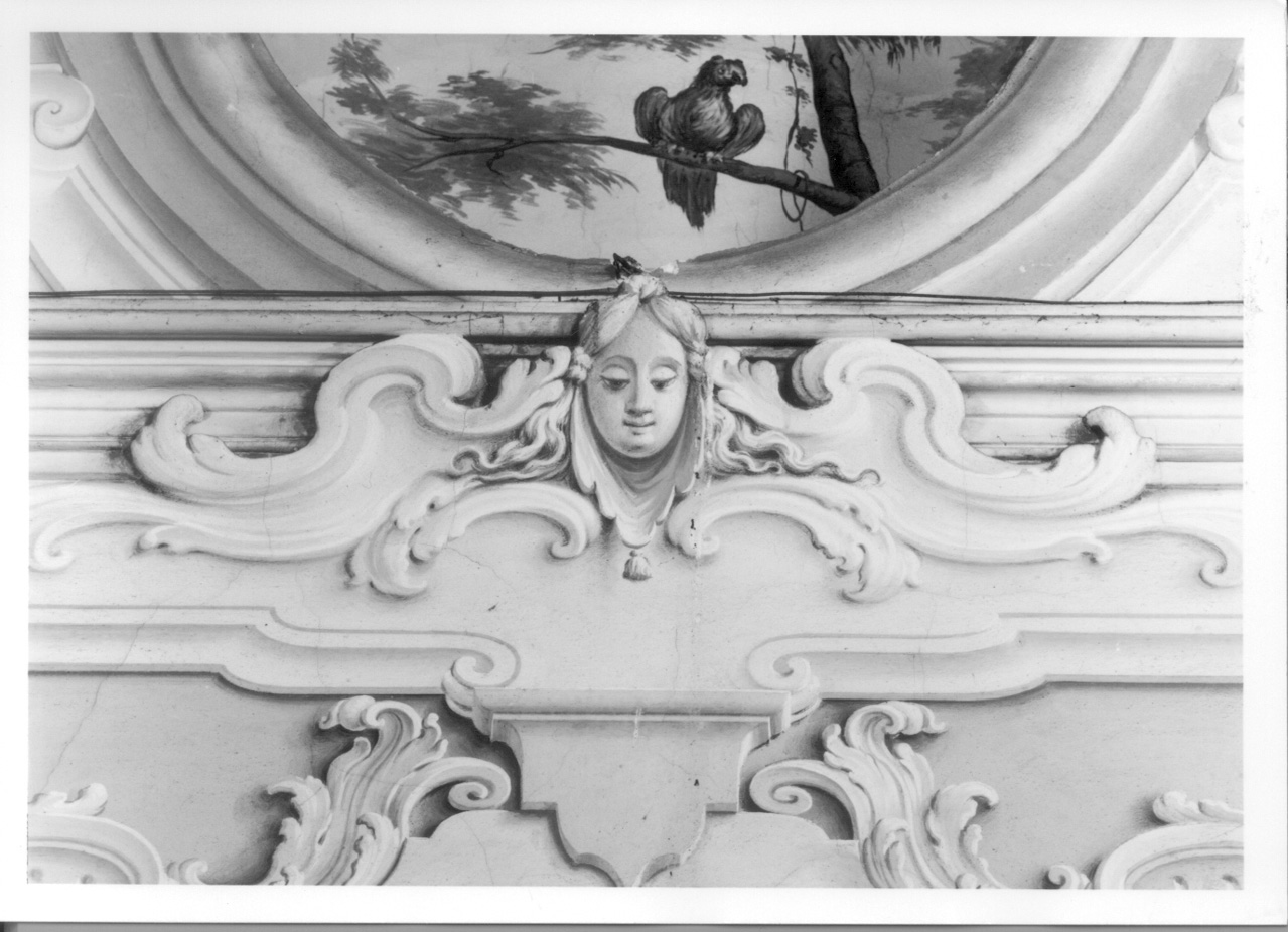 MOTIVI DECORATIVI ARCHITETTONICI (decorazione pittorica, opera isolata) di Pozzo Pietro Antonio (attribuito), Juvarra Filippo (attribuito) (secondo quarto sec. XVIII)