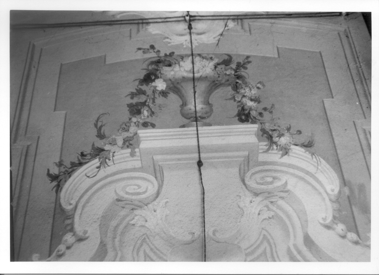 MOTIVI DECORATIVI ARCHITETTONICI (decorazione pittorica, opera isolata) di Bellavite Innocente (attribuito) (secondo quarto sec. XVIII)