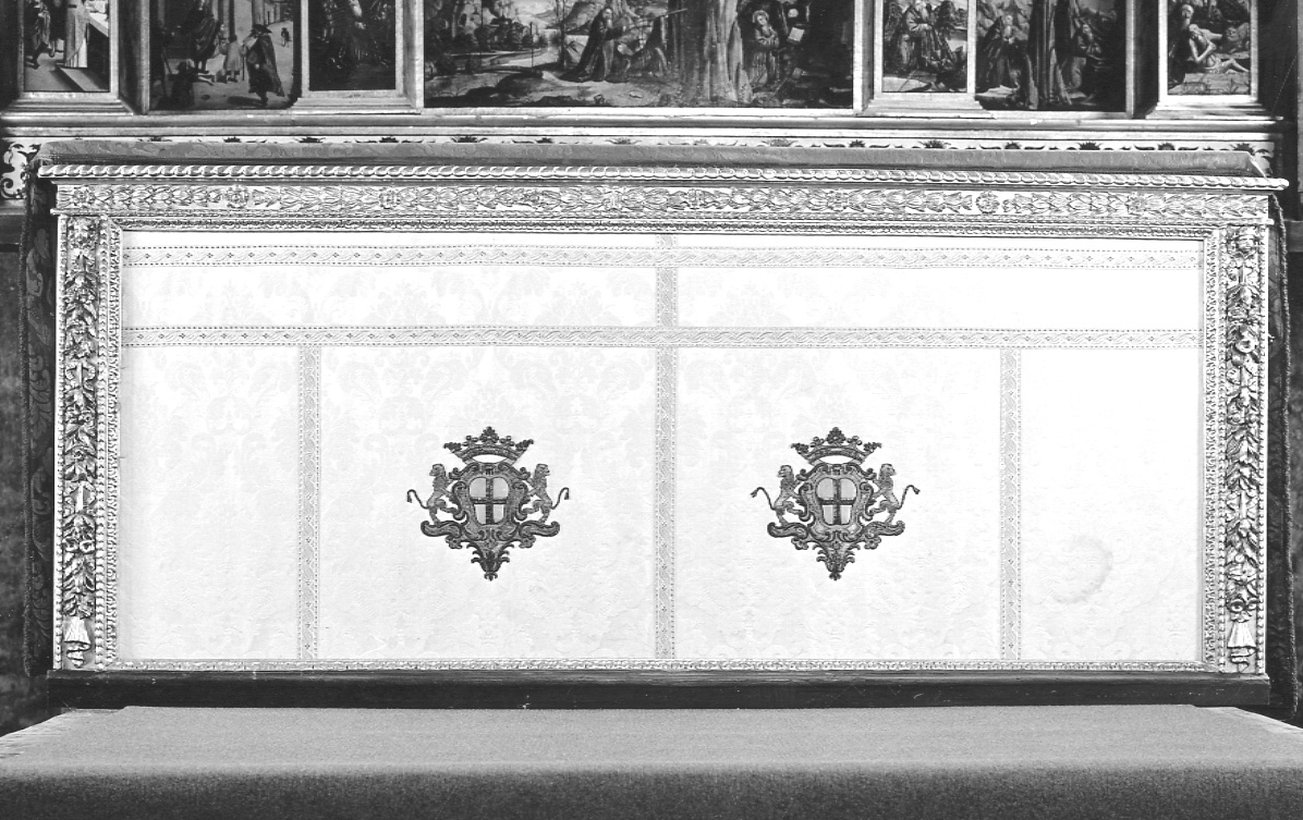 paliotto, opera isolata - manifattura piemontese (sec. XIX)