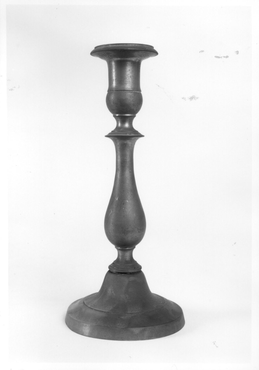 candeliere, serie - produzione piemontese (fine sec. XIX)