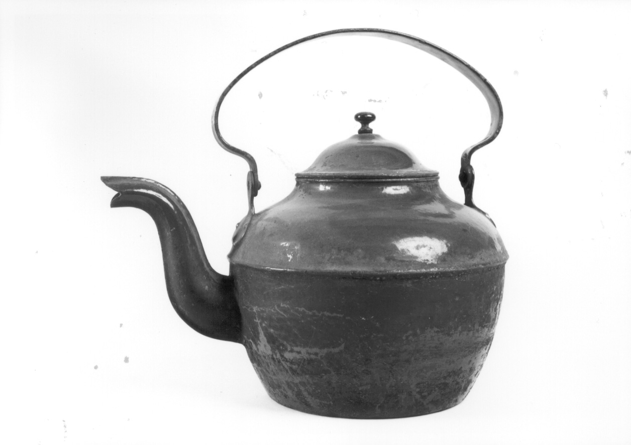 bollitore, opera isolata - produzione piemontese (fine/inizio secc. XIX/ XX)