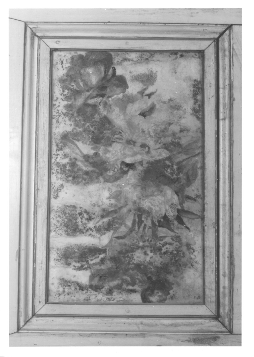 fiori (dipinto, elemento d'insieme) di Biscarra Emma (attribuito) (inizio sec. XX)