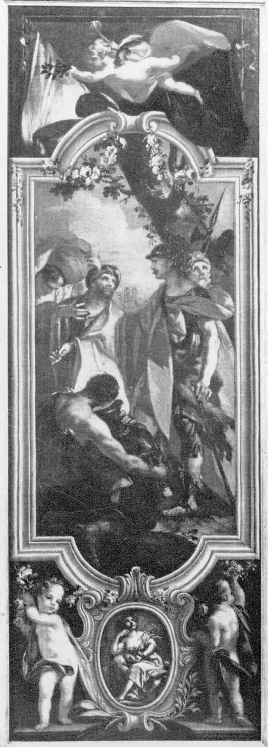 il soldato di Rodi (dipinto) di Beaumont Claudio Francesco (secondo quarto sec. XVIII)