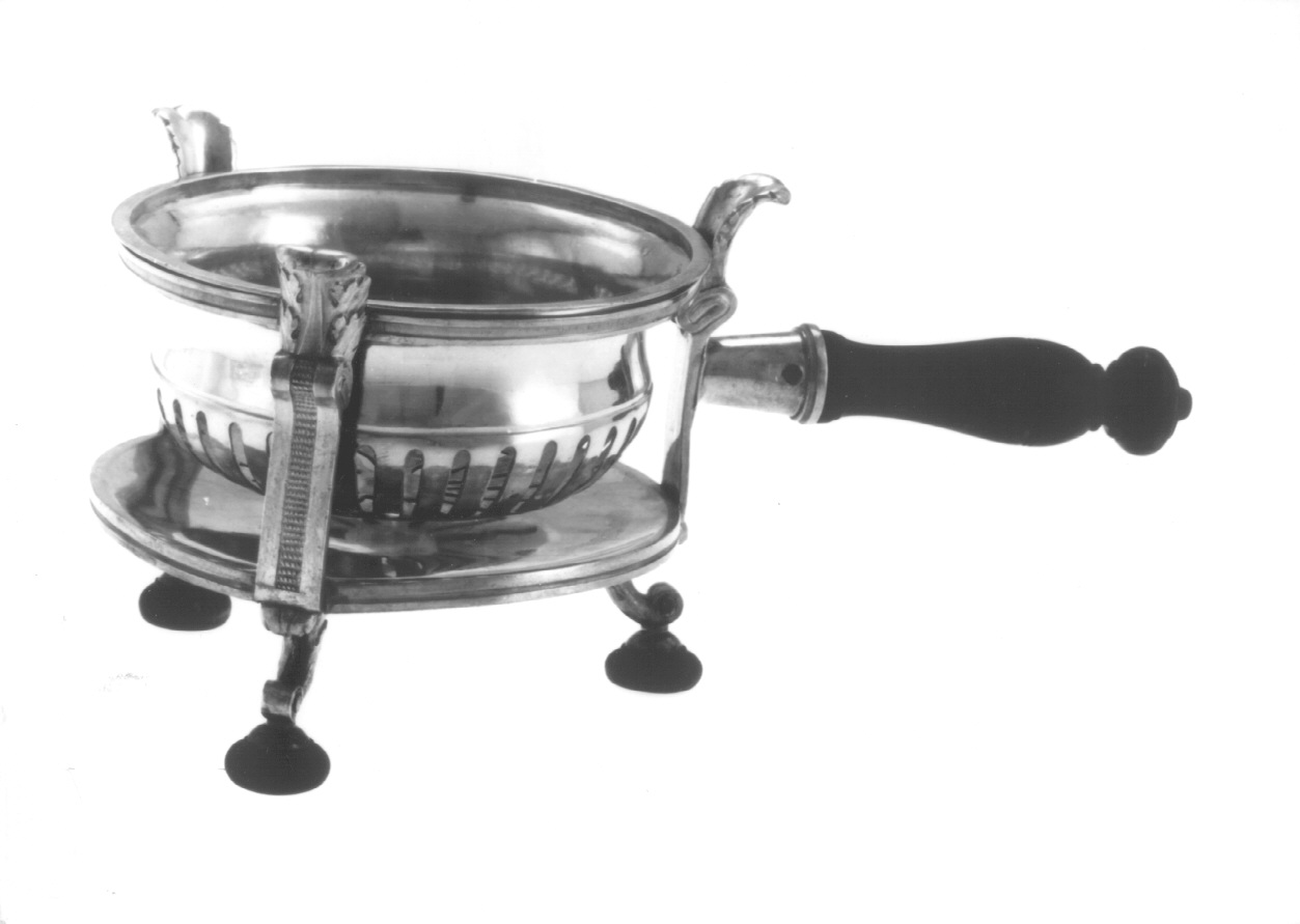 motivi decorativi geometrici e vegetali stilizzati (braciere, serie) di Gaia Giuseppe (sec. XIX)