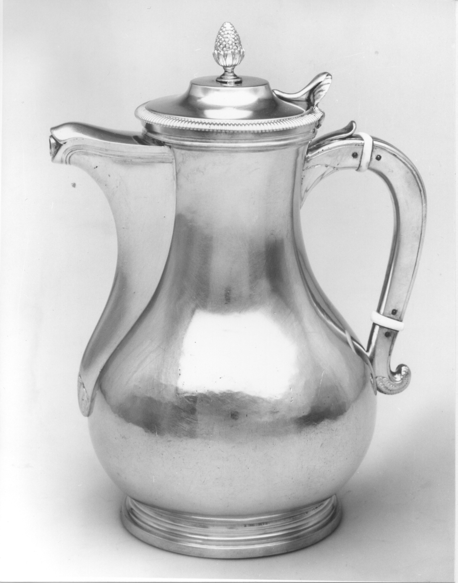 motivi decorativi geometrici e vegetali stilizzati (brocca, opera isolata) di Gaia Innocente (sec. XIX)