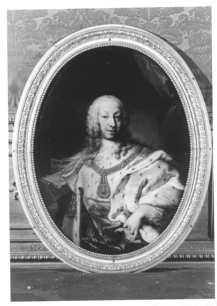 ritratto di Carlo Emanuele III di Savoia (dipinto, opera isolata) di Clementi Maria Giovanna Battista detta Clementina (terzo quarto sec. XVIII)