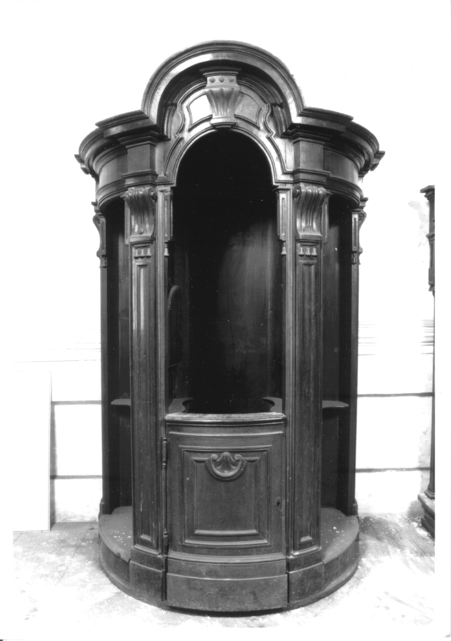 confessionale, serie - ambito piemontese (sec. XIX)