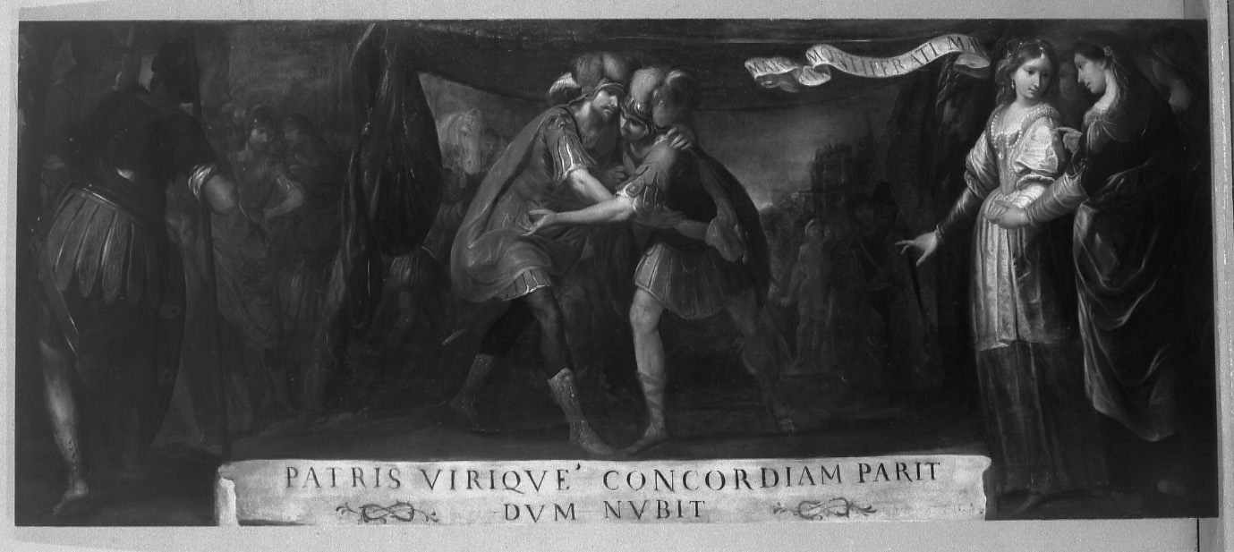 impresa di Margherita di Savoia marchesa del Monferrato (dipinto, opera isolata) di Bianchi Federico (attribuito) (terzo quarto sec. XVII)