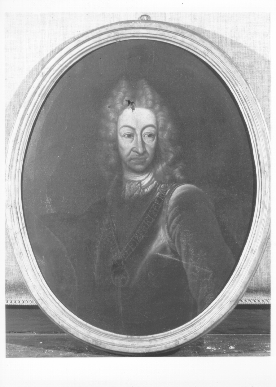 Ritratto di Vittorio Amedeo II, ritratto di Vittorio Amedeo II di Savoia (dipinto, opera isolata) - ambito piemontese (sec. XVIII)