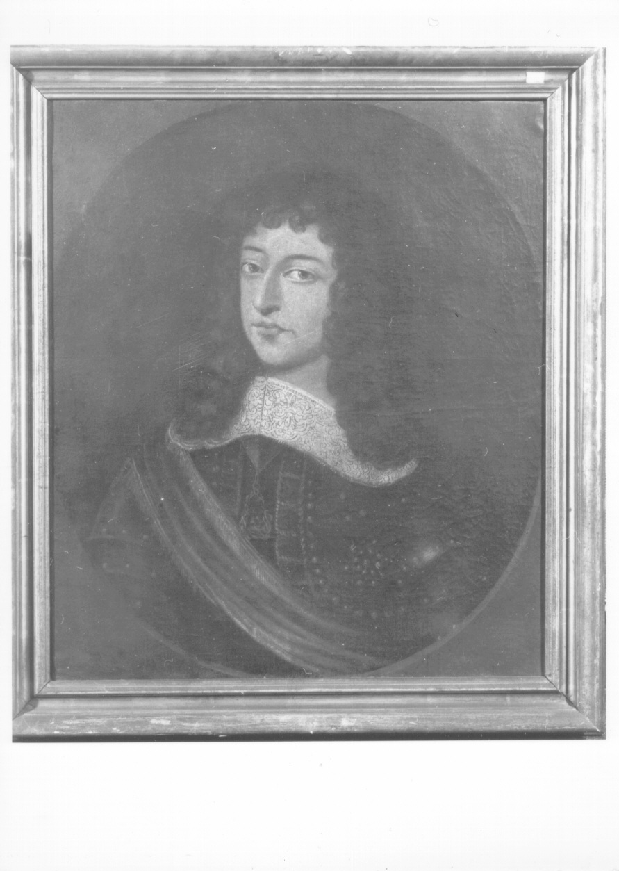 Ritratto di Carlo Emanuele II, ritratto di Carlo Emanuele II di Savoia (dipinto, opera isolata) - ambito piemontese (sec. XVII)