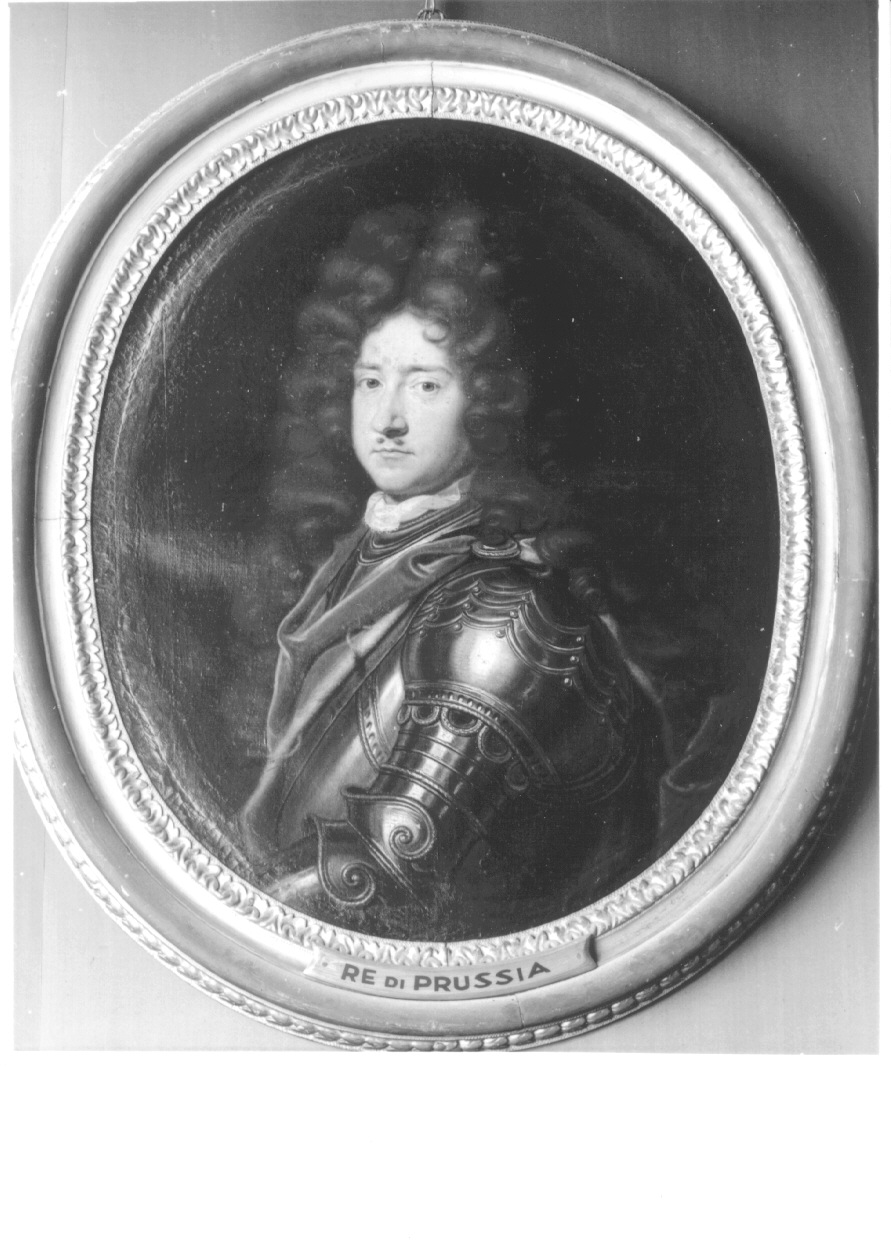 ritratto di Federico I di Prussia (dipinto, opera isolata) di Voet Jacob Ferdinand (maniera) (inizio sec. XVIII)