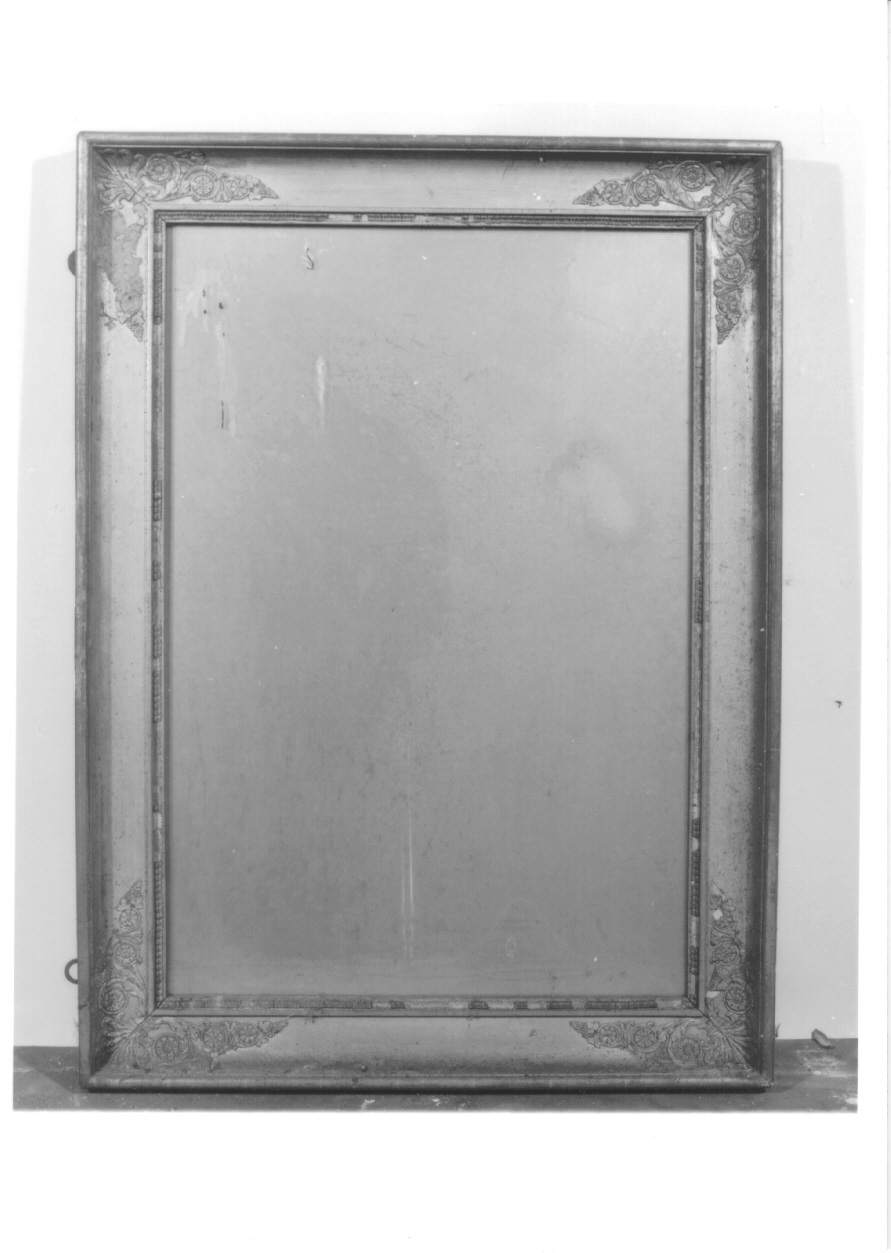 specchio, opera isolata - ambito piemontese (metà sec. XIX)