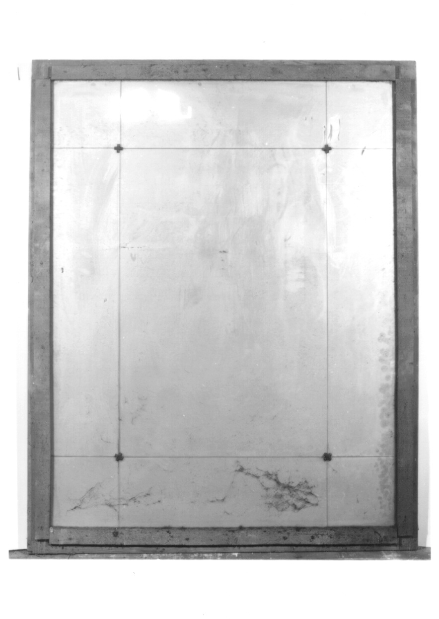 specchio, opera isolata - ambito piemontese (prima metà sec. XX)
