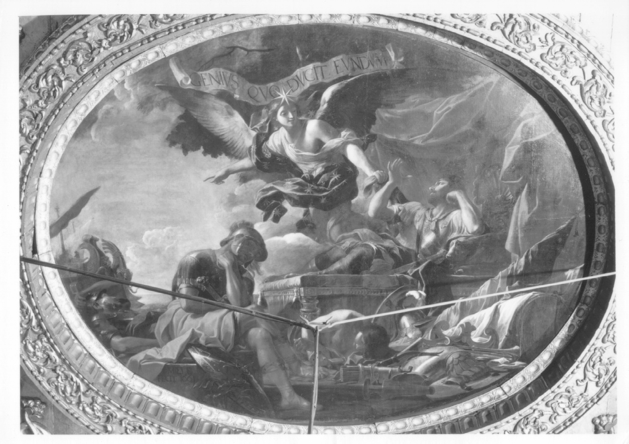 Il Sonno di Annibale fra gl'Iberi, Sonno di Annibale tra gli Iberi (dipinto, opera isolata) di Miel Jan, Caravoglia Bartolomeo (sec. XVII)