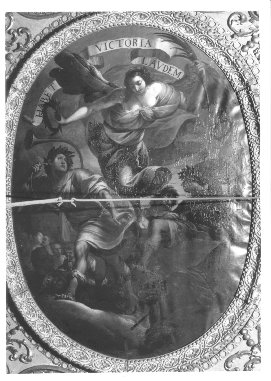 Vittoria e Fama (dipinto, opera isolata) di Recchi Giovanni Antonio, Recchi Giovanni Paolo (terzo quarto sec. XVII)