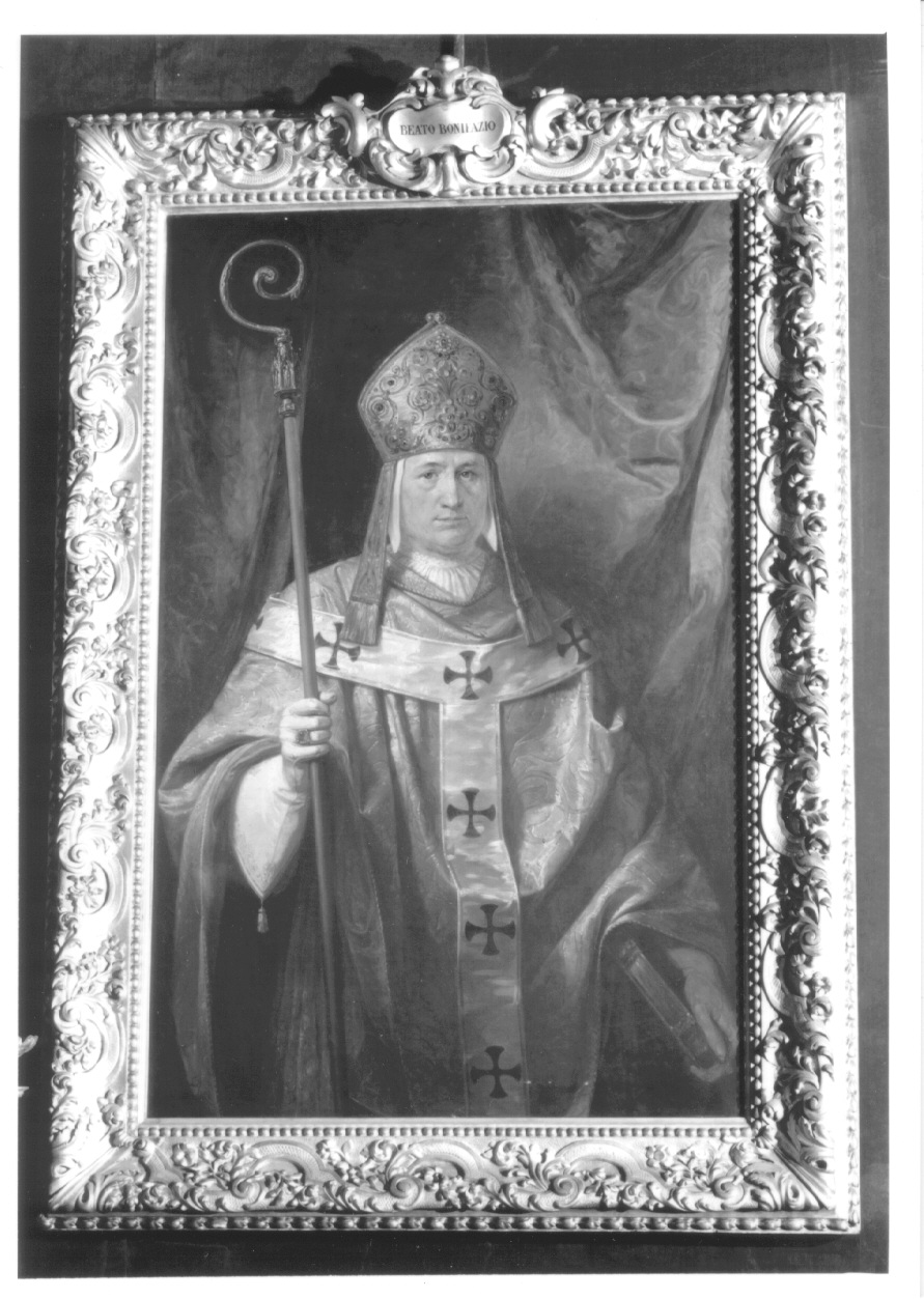 beato Bonifacio di Savoia (dipinto, opera isolata) di Gonin Francesco (secondo quarto sec. XIX)