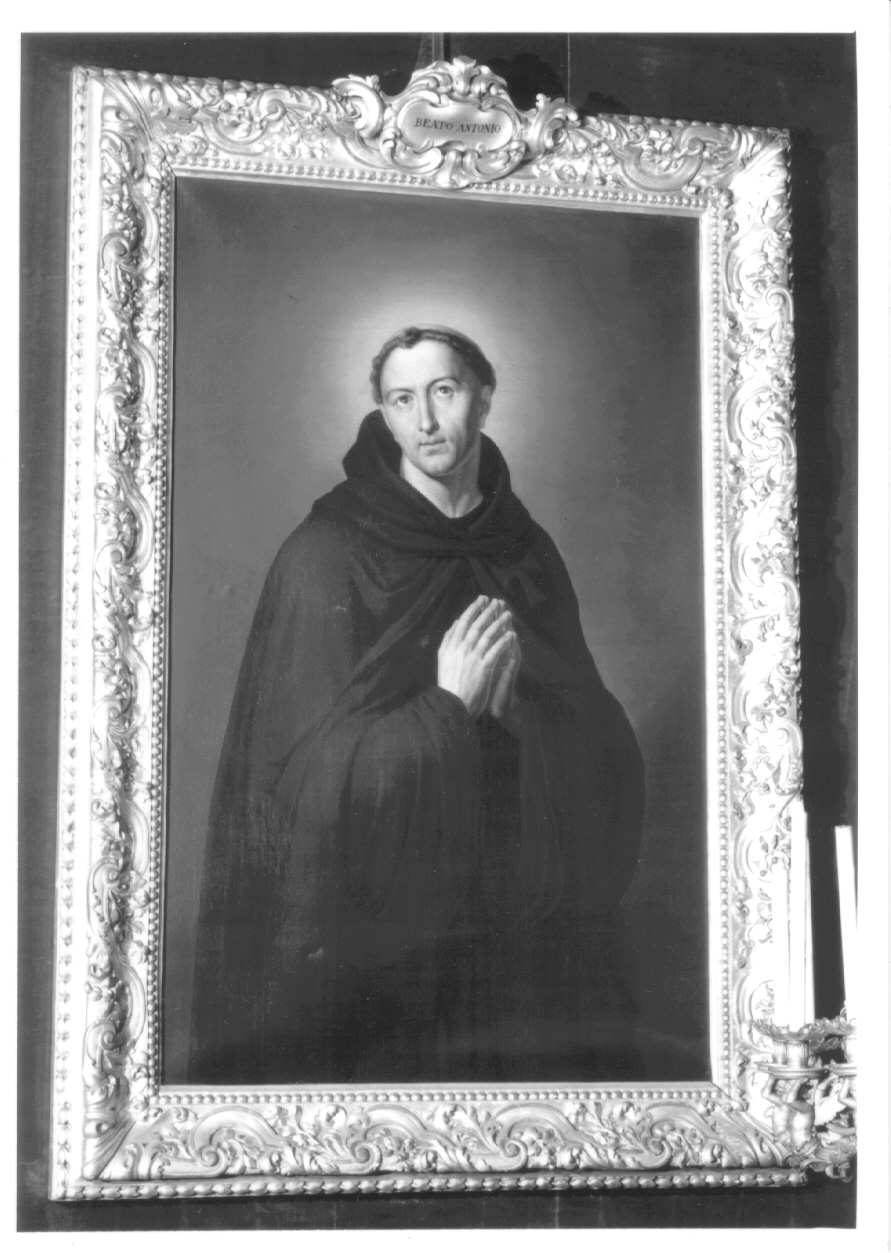 beato Antonio di Savoia (dipinto, opera isolata) di Cornaglia Carlo (secondo quarto sec. XIX)