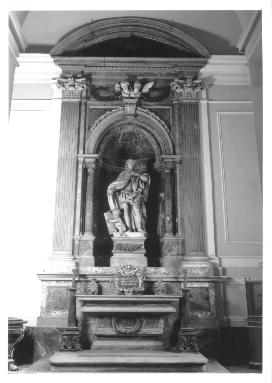 cherubini (altare, insieme) di Feroggio Giovanni Battista - ambito piemontese (sec. XVIII)