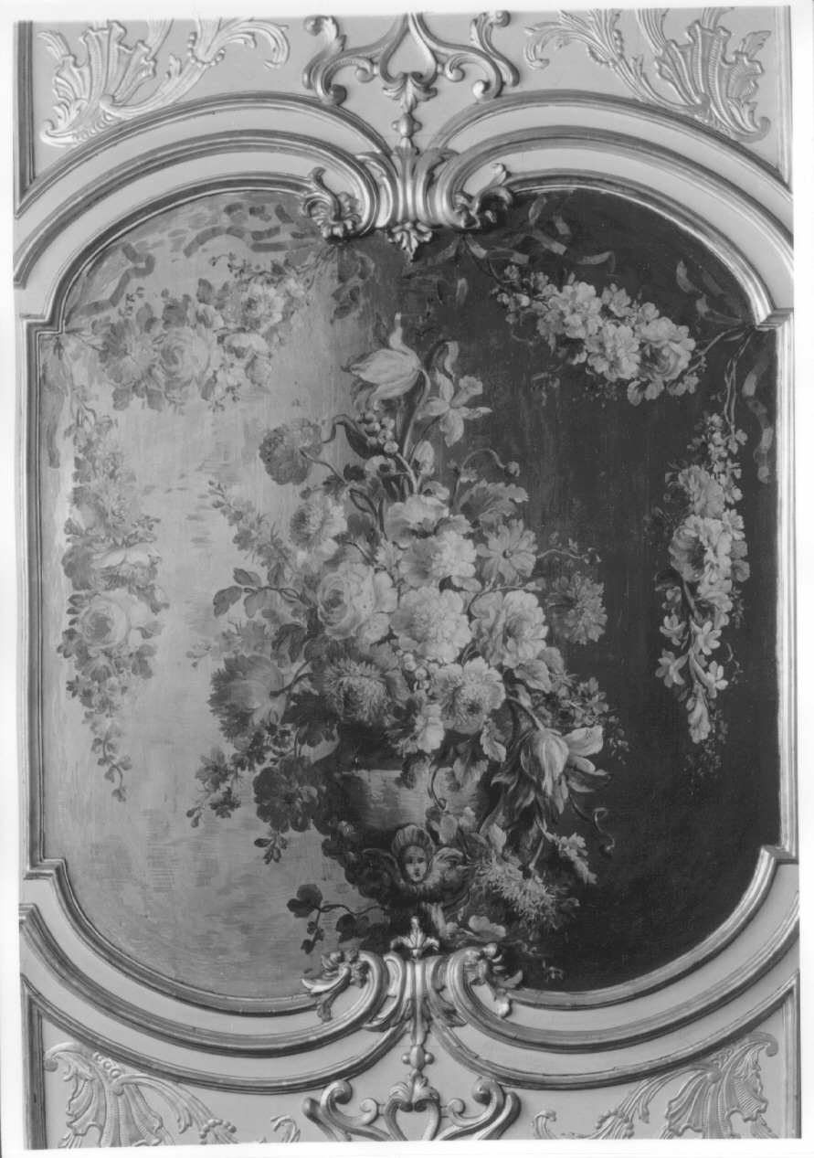 fiori (dipinto, elemento d'insieme) di Gilli Anna Caterina (secondo quarto sec. XVIII)