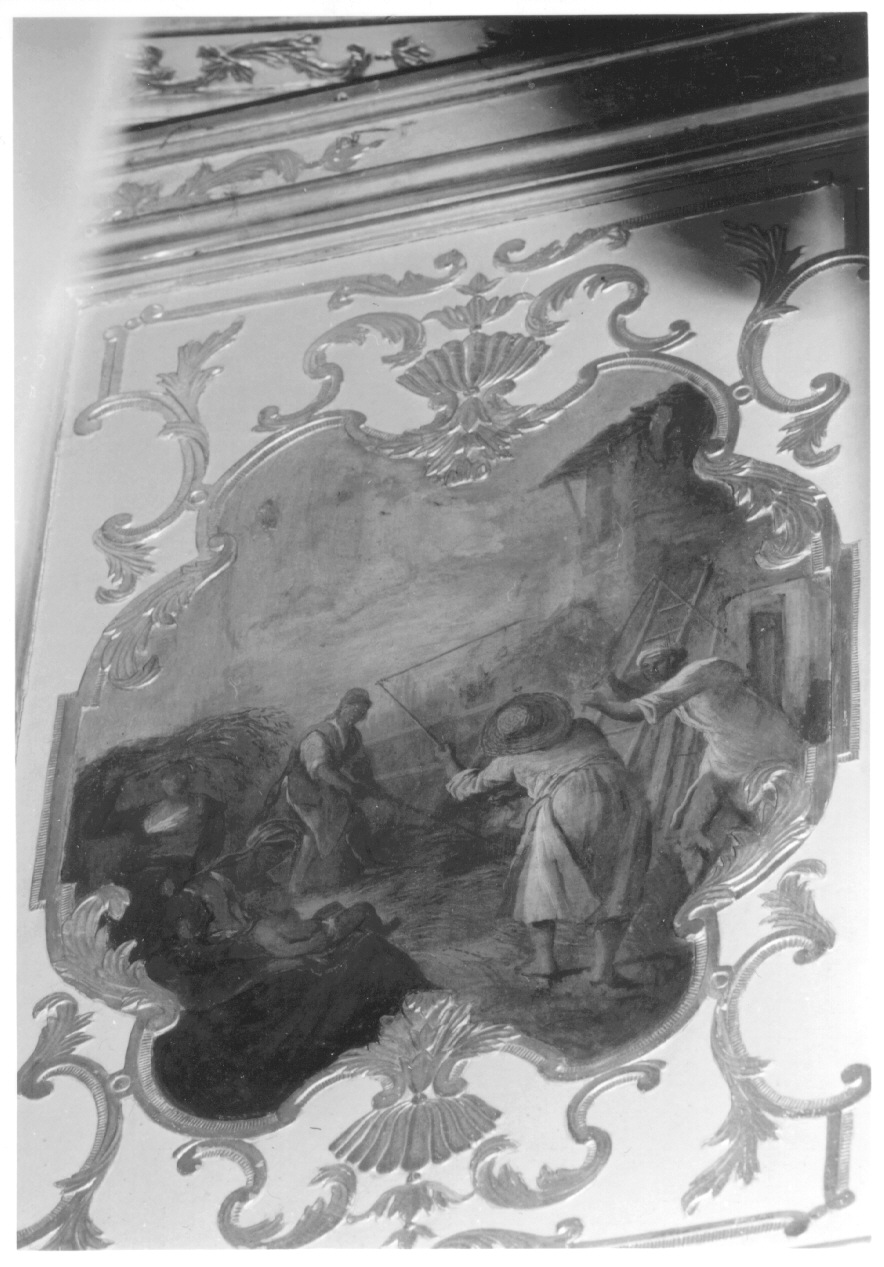 estate (dipinto, elemento d'insieme) di Olivero Pietro Domenico (secondo quarto sec. XVIII)