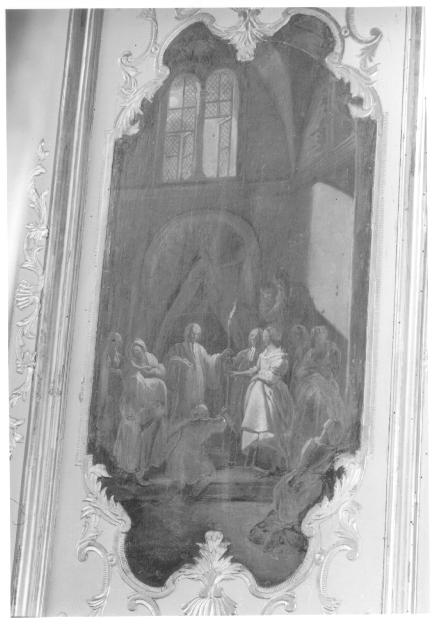 scena di genere (dipinto, elemento d'insieme) di Olivero Pietro Domenico (secondo quarto sec. XVIII)
