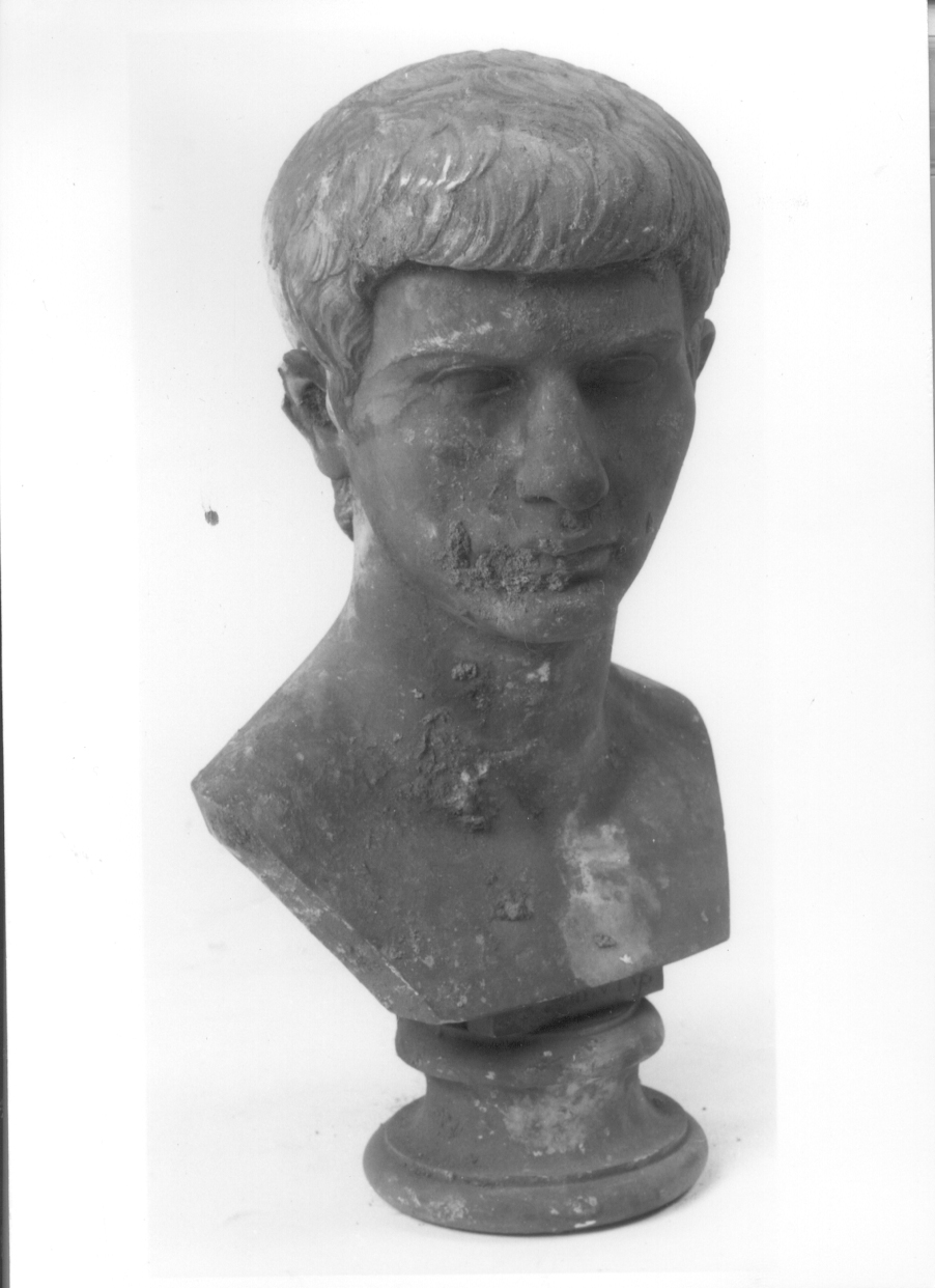 busto ritratto di Marco Giunio Bruto (busto, elemento d'insieme) di Bogliani Giuseppe (secondo quarto sec. XIX)