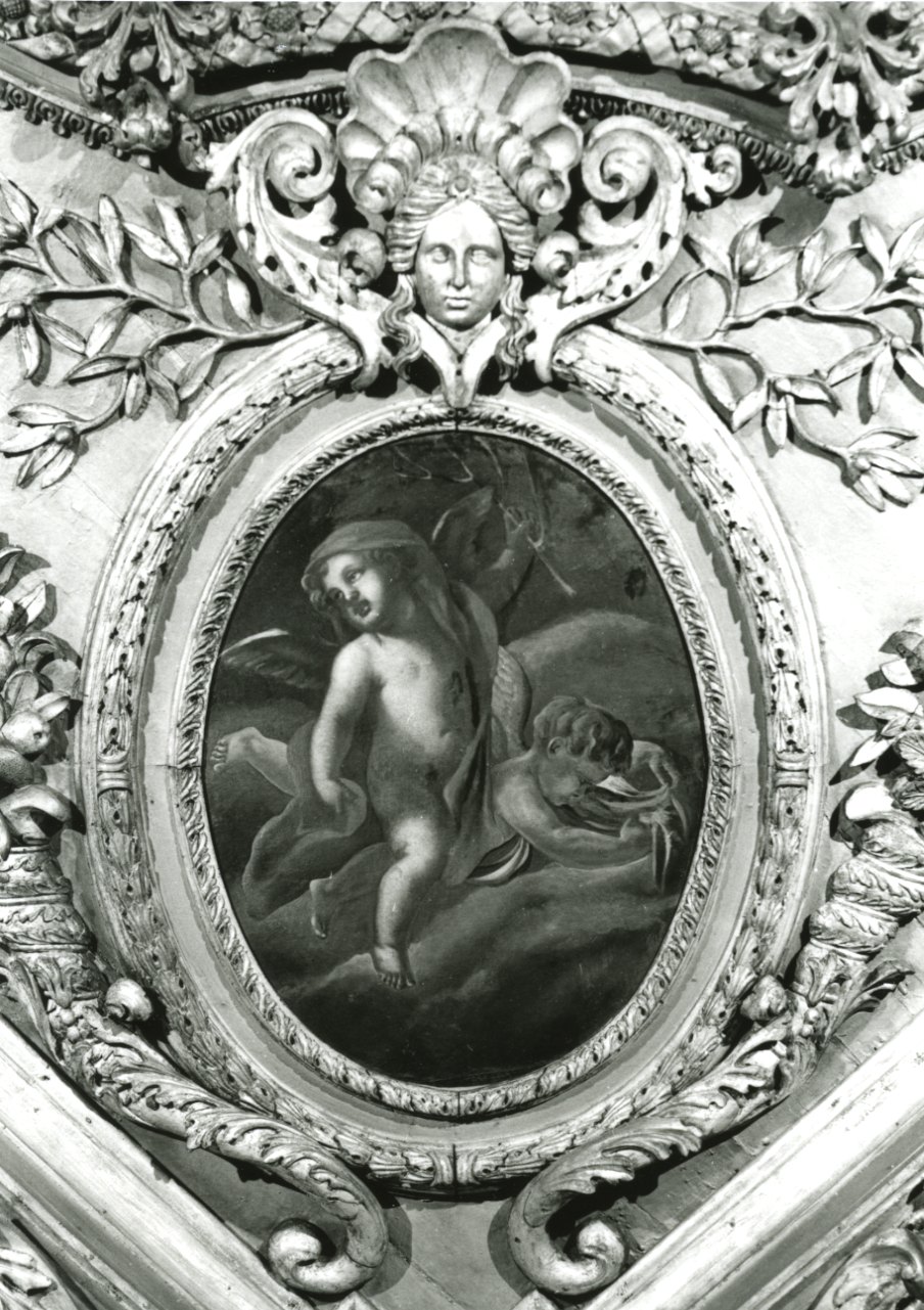 allegorie delle quattro stagioni (dipinto, serie) di Brambilla Giovanni Battista (fine sec. XVII)