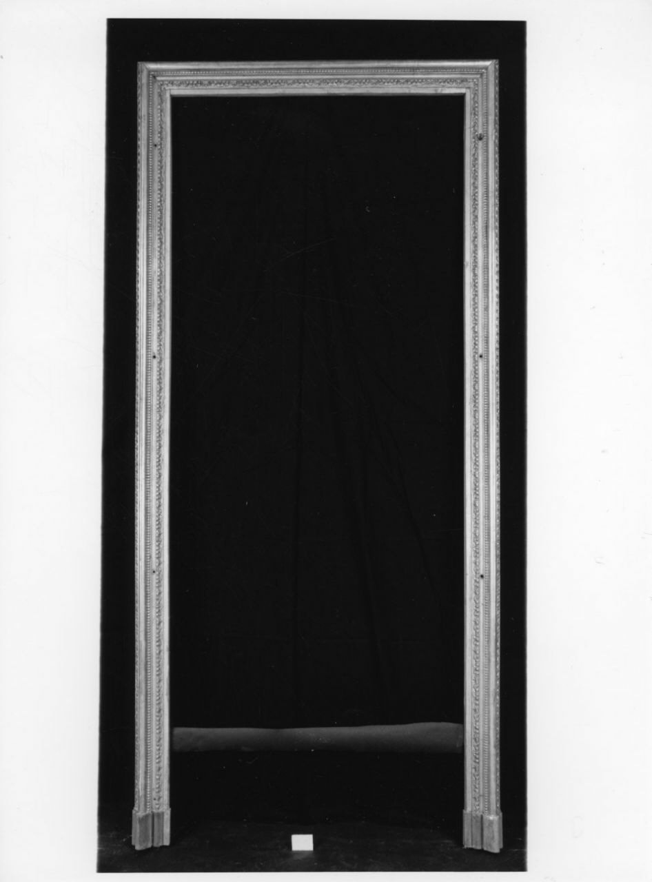 mostra di porta, serie - ambito piemontese (terzo quarto sec. XVIII)