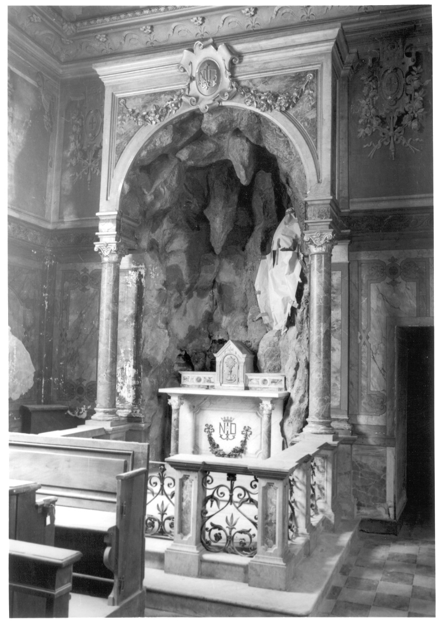 altare, opera isolata - ambito piemontese (inizio sec. XX)