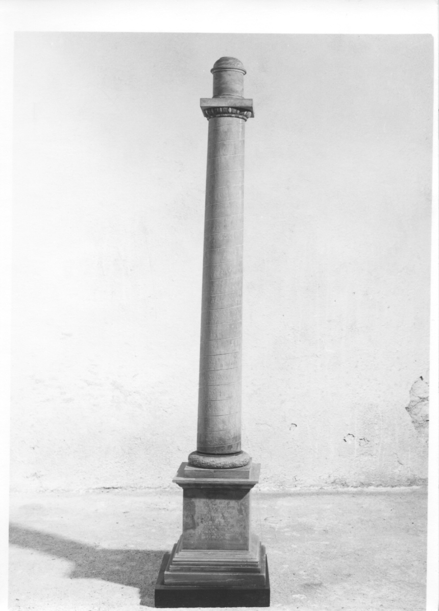 obelisco, serie - produzione romana (seconda metà sec. XIX)