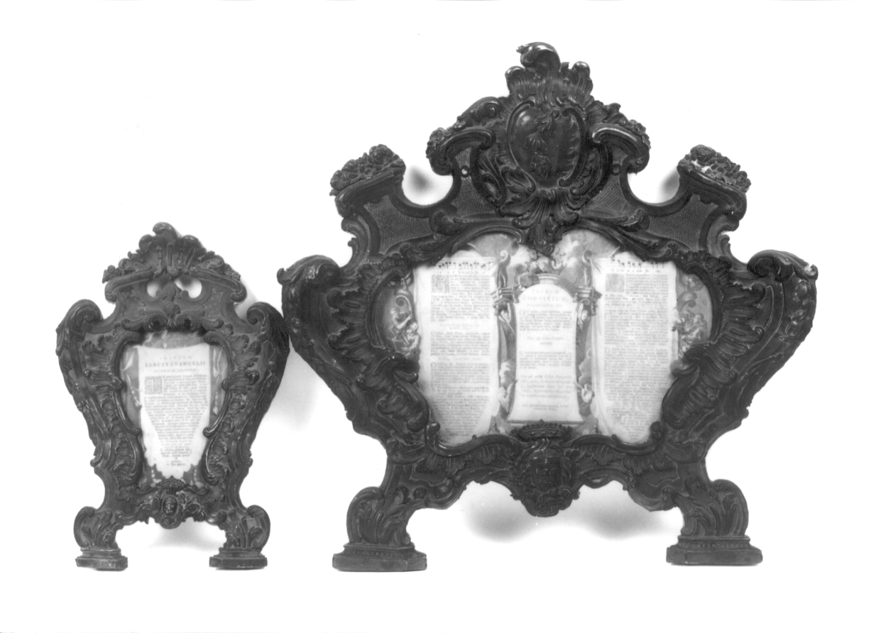 motivi decorativi vegetali (cartagloria, serie) - ambito piemontese (terzo quarto sec. XVIII)