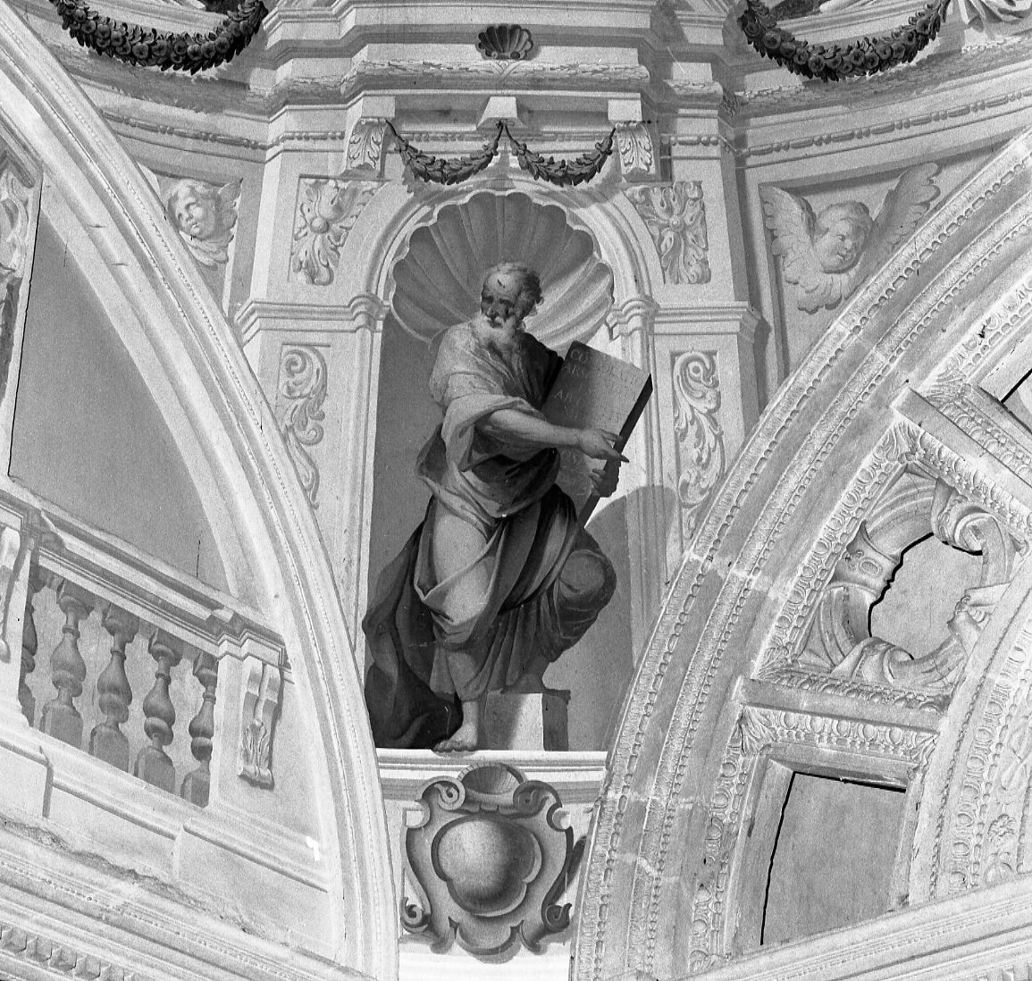 OSEA (dipinto, elemento d'insieme) di Taricco Sebastiano (ultimo quarto sec. XVII)