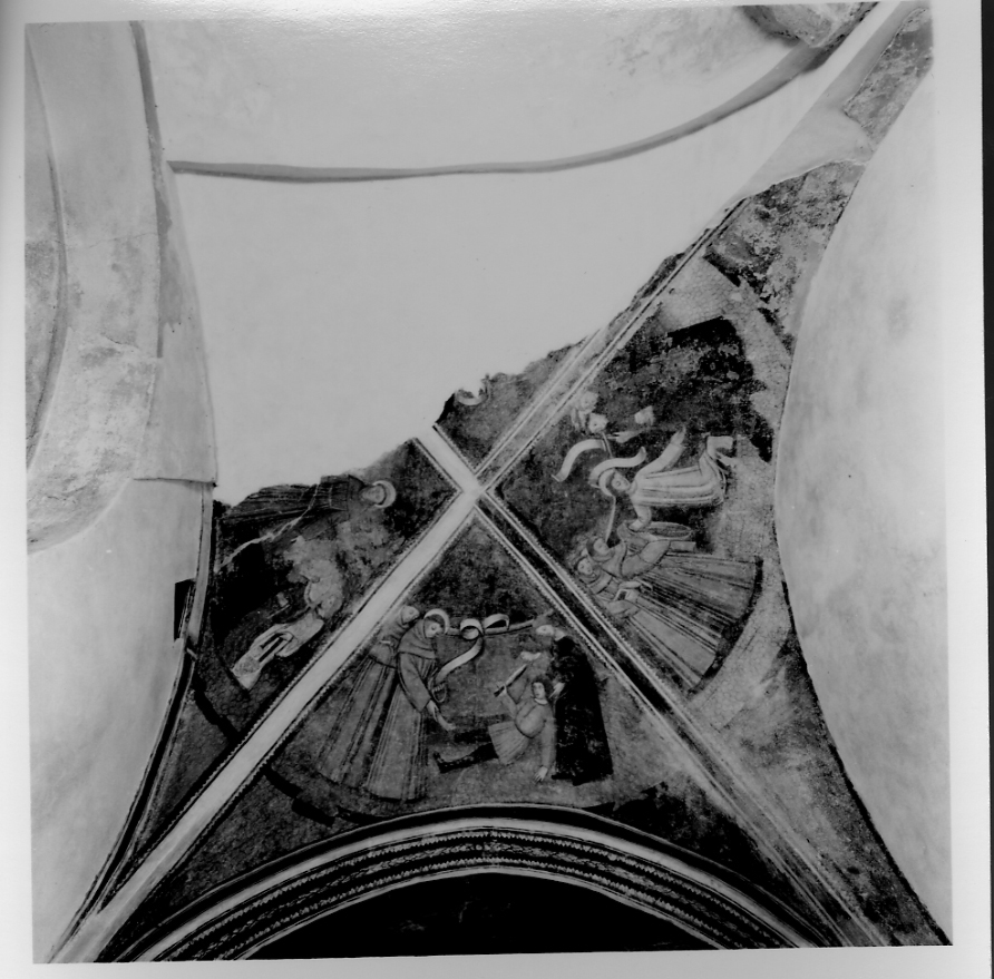 episodi della vita di Sant'Antonio da Padova (dipinto, elemento d'insieme) - ambito monregalese (terzo quarto sec. XV)