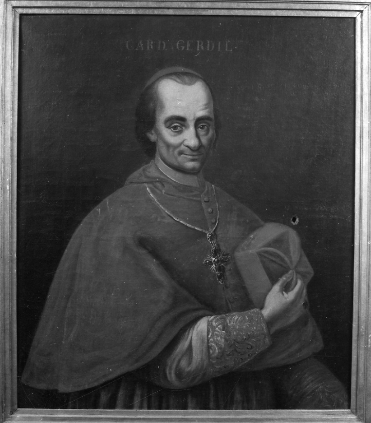 ritratto del cardinale Sigismondo Gerdil (dipinto, opera isolata) di Fariano P (ultimo quarto sec. XVIII)