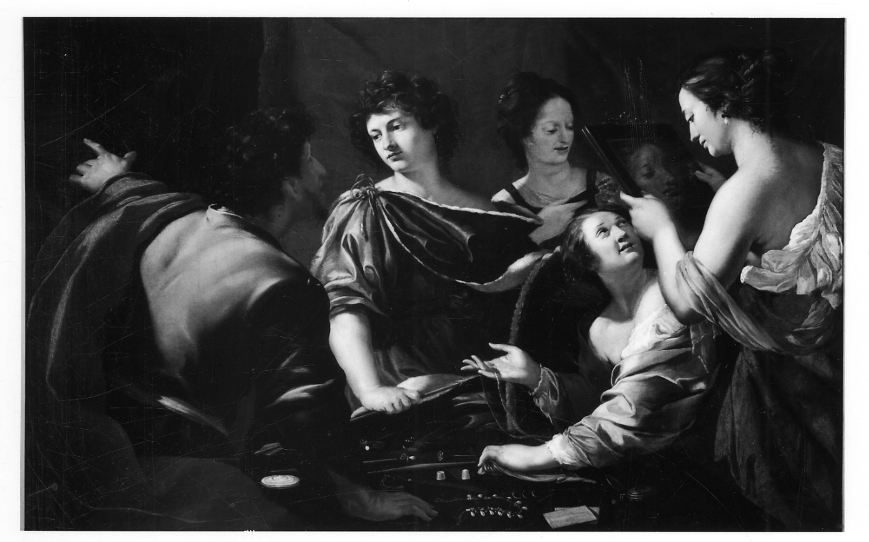 Achille e le figlie di Licomede (dipinto, opera isolata) di Vouet Simon (prima metà sec. XVII)