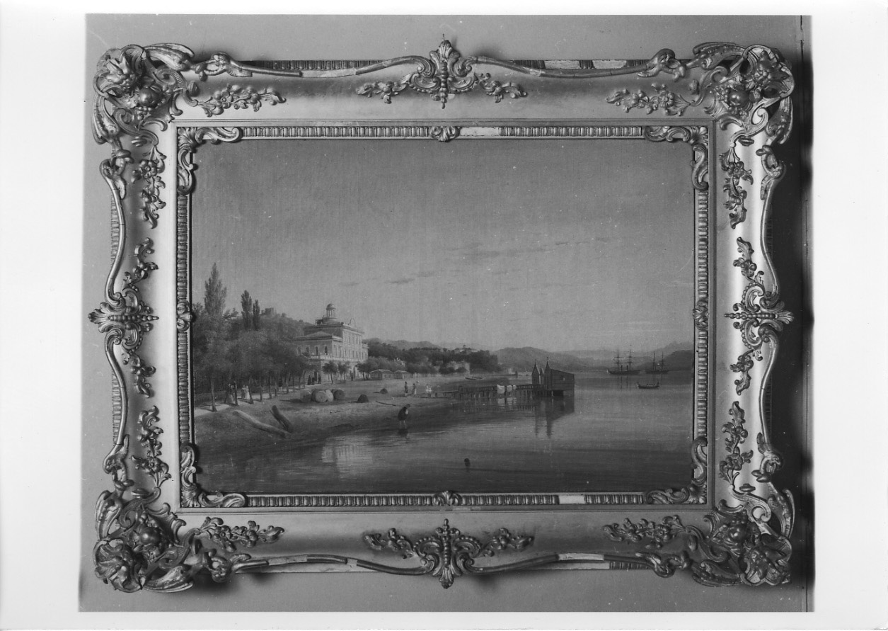 cornice di dipinto, opera isolata - ambito piemontese (secondo quarto sec. XIX)