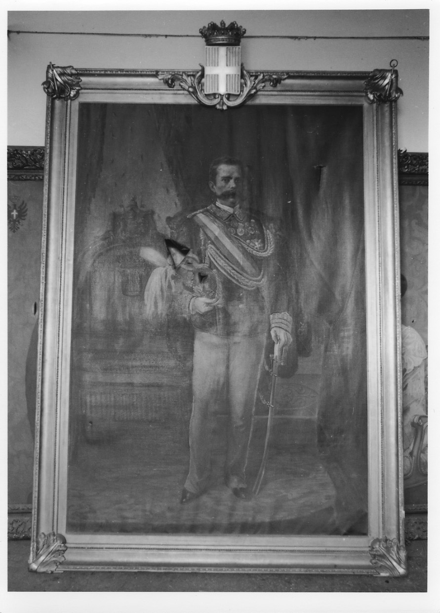 cornice di dipinto, opera isolata - ambito piemontese (ultimo quarto sec. XIX)