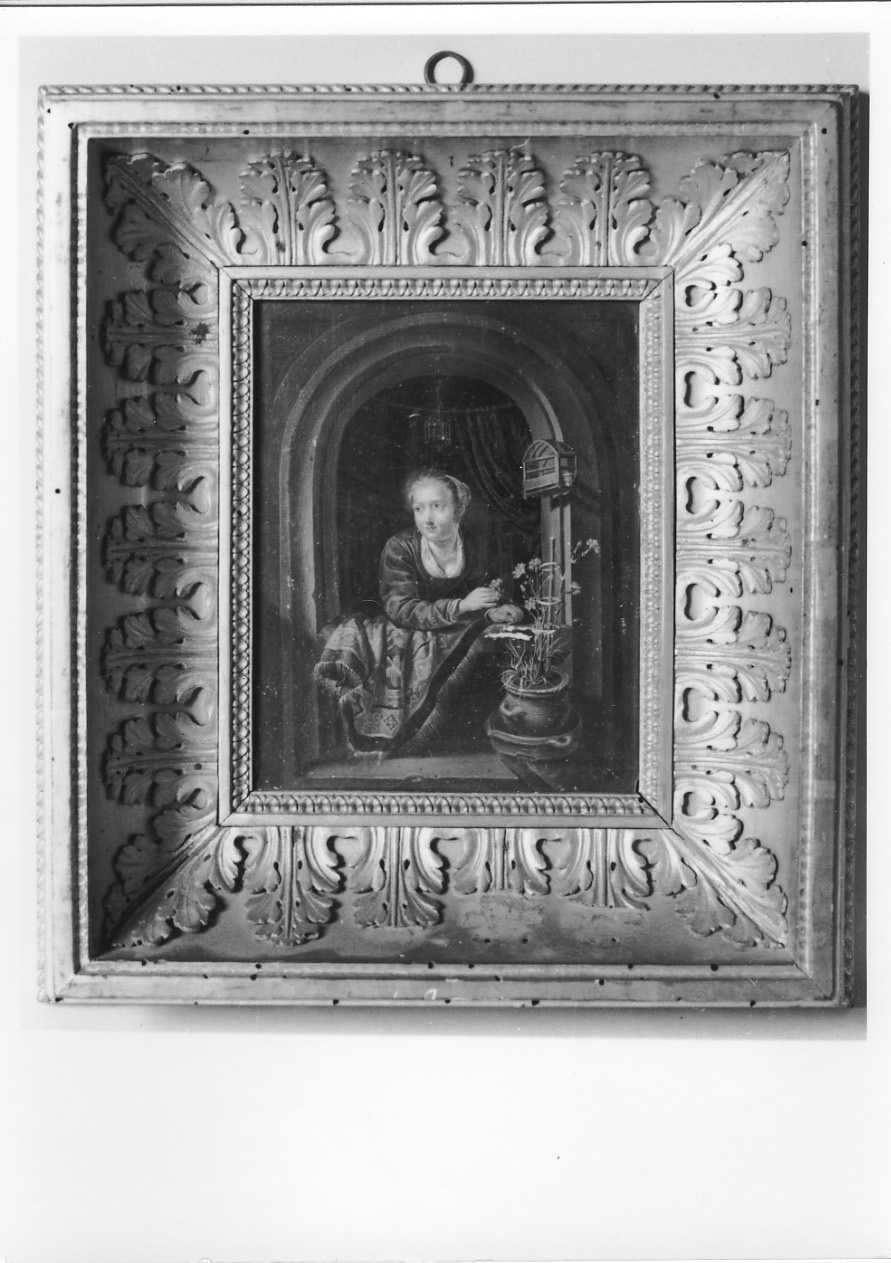 cornice di dipinto, opera isolata - ambito piemontese (metà sec. XIX)