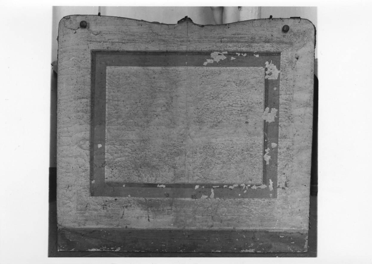 motivo decorativo geometrico (paracamino, opera isolata) - ambito piemontese (seconda metà sec. XIX)