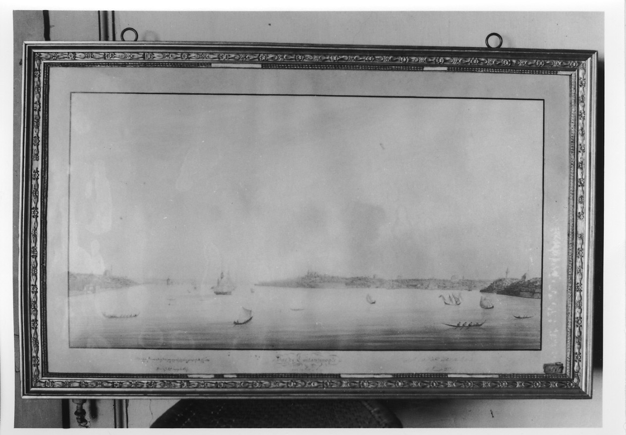 cornice di dipinto, opera isolata - ambito piemontese (prima metà sec. XIX)