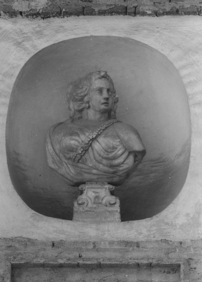 busto di donna bifronte (busto, opera isolata) - ambito piemontese (ultimo quarto sec. XVII)